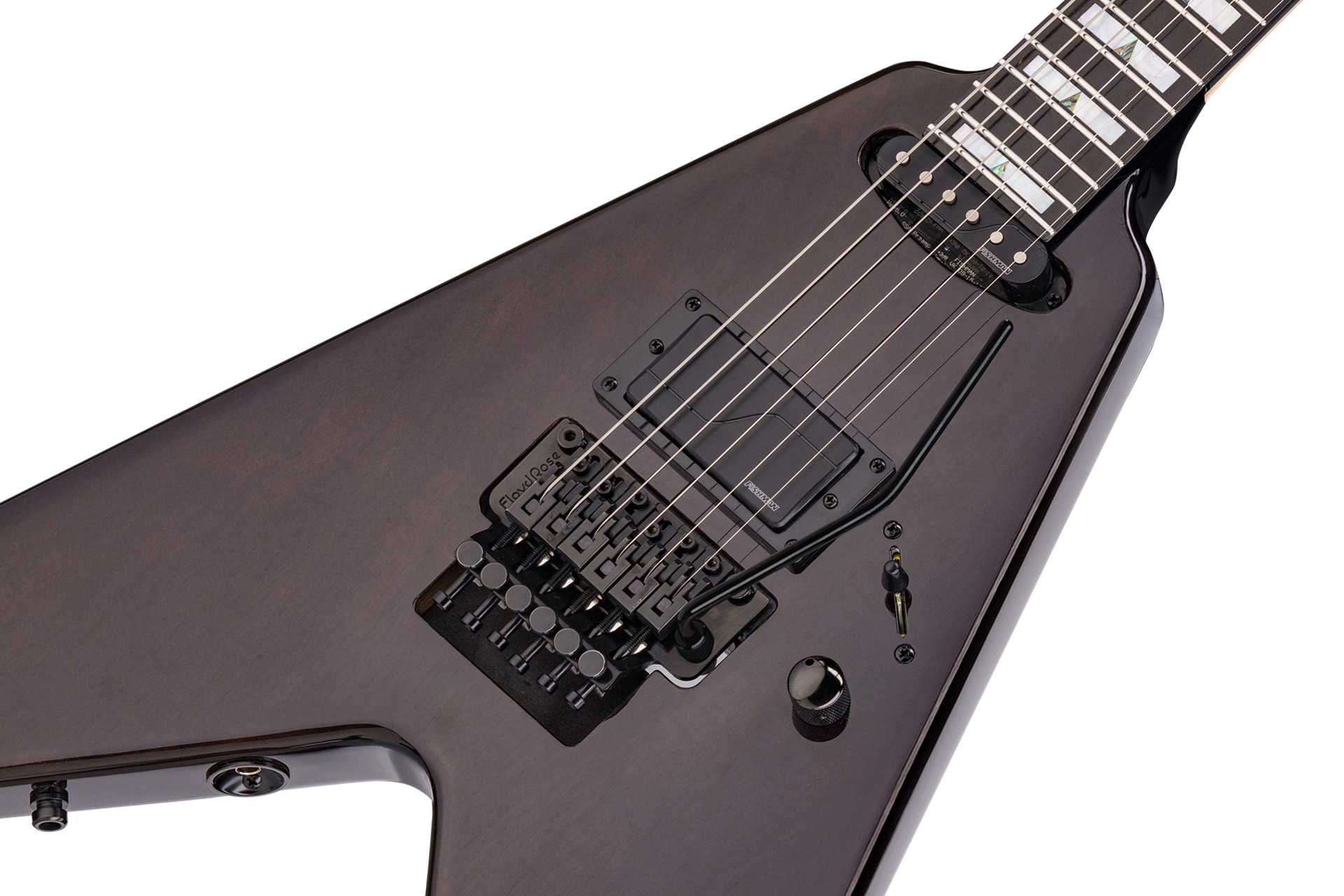 Artist Line Shark Series WH-1 Nirvana Black Transparent High Polish 